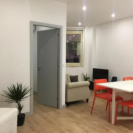 Lägenhet Center Private Parking Ac Oporto