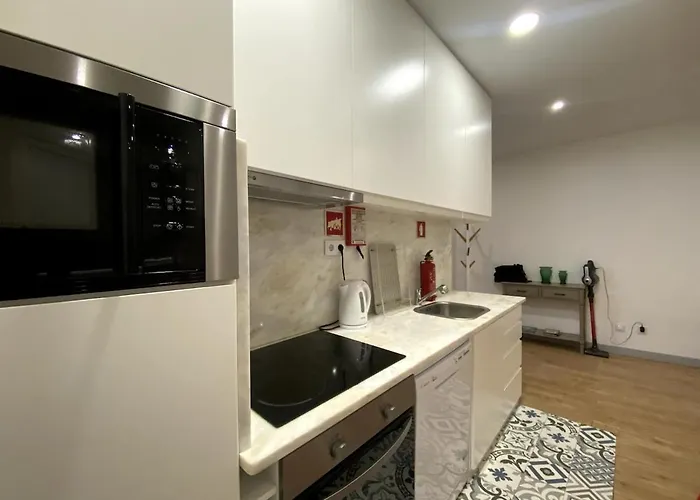 Lägenhet Center Private Parking Ac Oporto