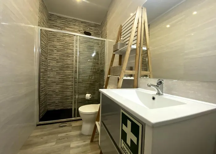 Lägenhet Center Private Parking Ac *