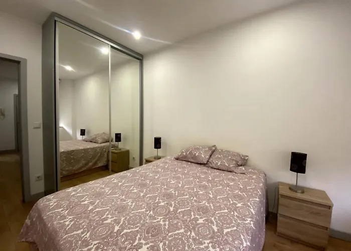 Апартаменты Center Private Parking Ac